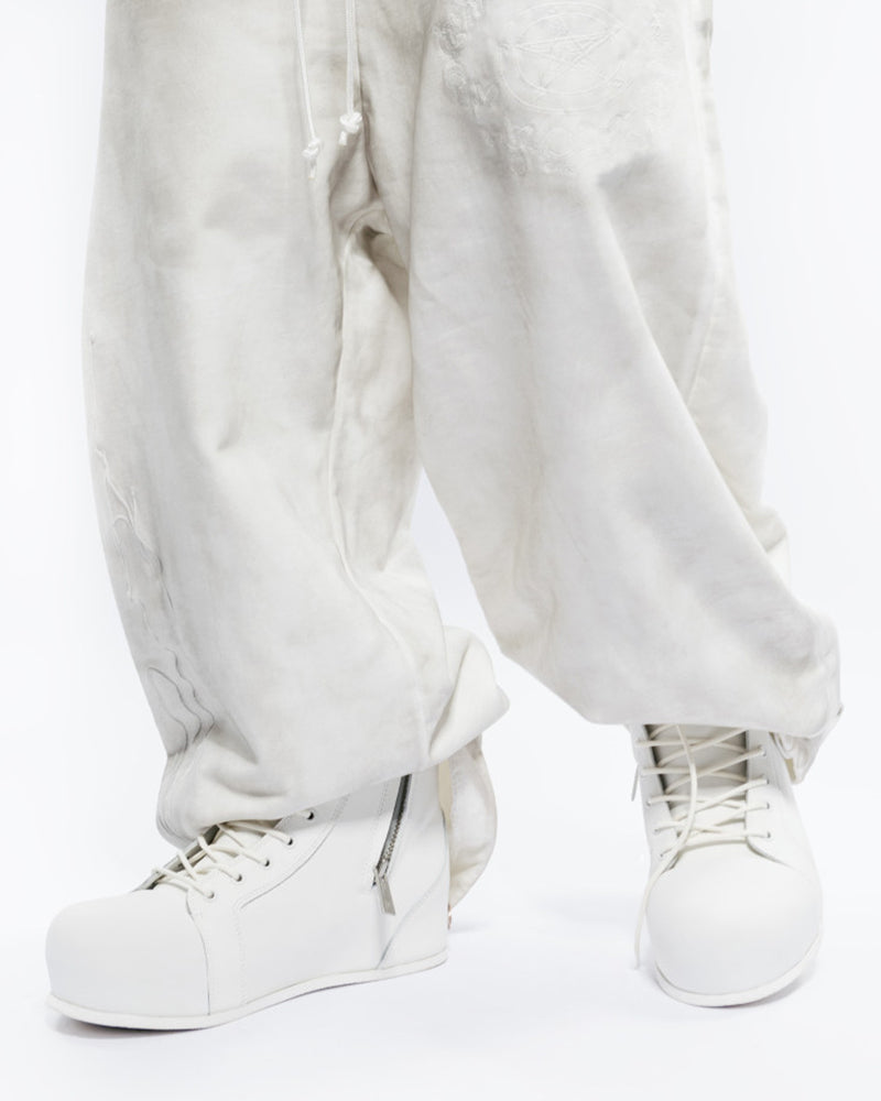 Round Toe Hidden Lift Tactical High Boots