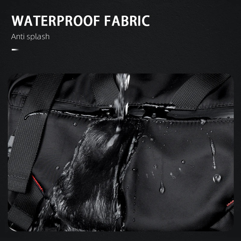 Cyberpunk Techwear Large-Capacity Backpack