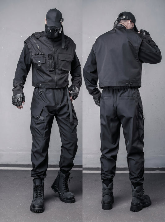 Ninja Outfit Set Top / Bottom