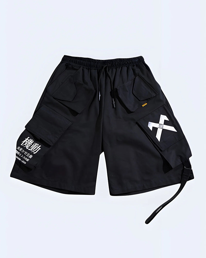 Japanese Streetwear Shorts