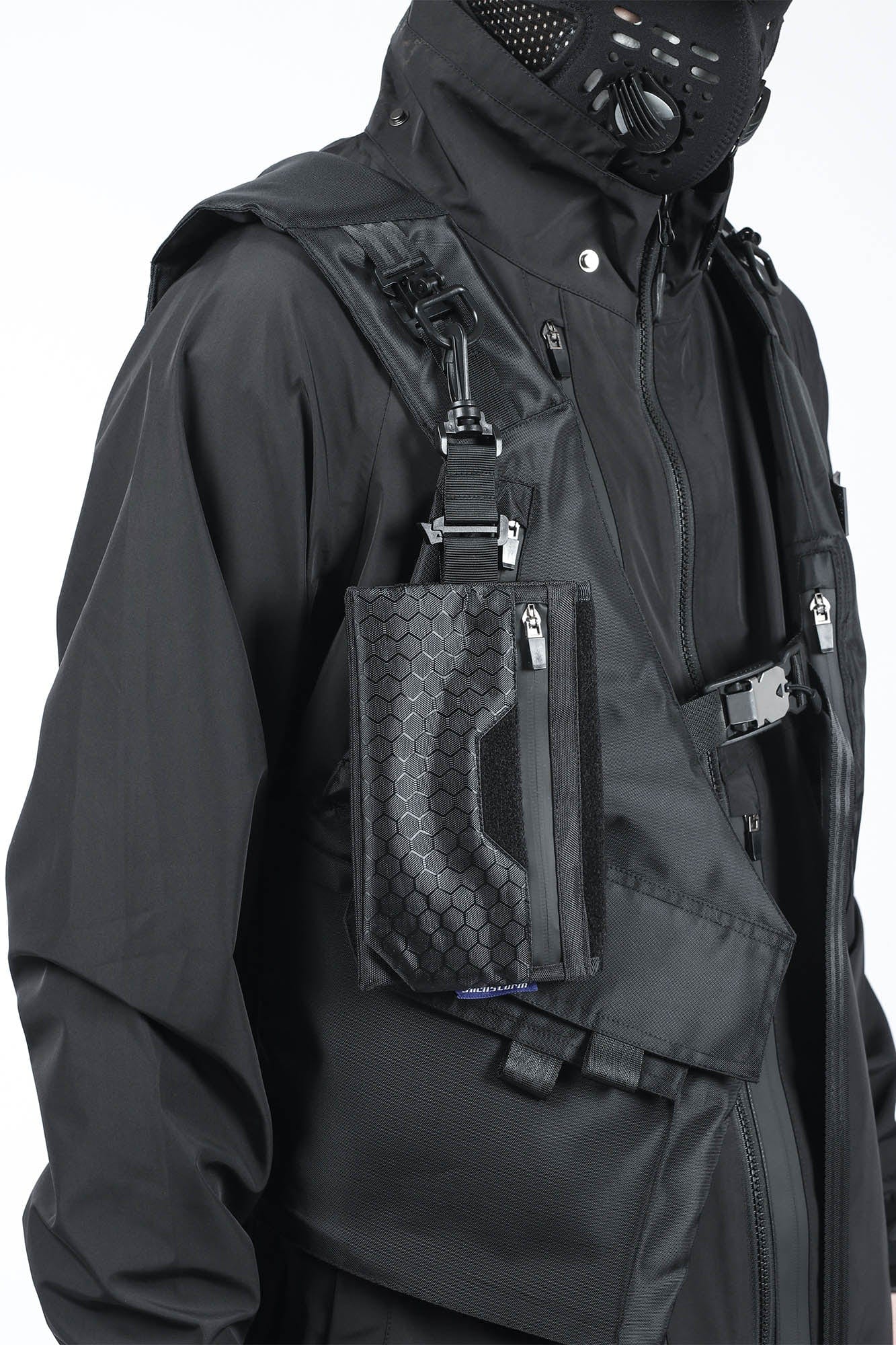 Asymmetrical Multi-Pocket Tactical Vest