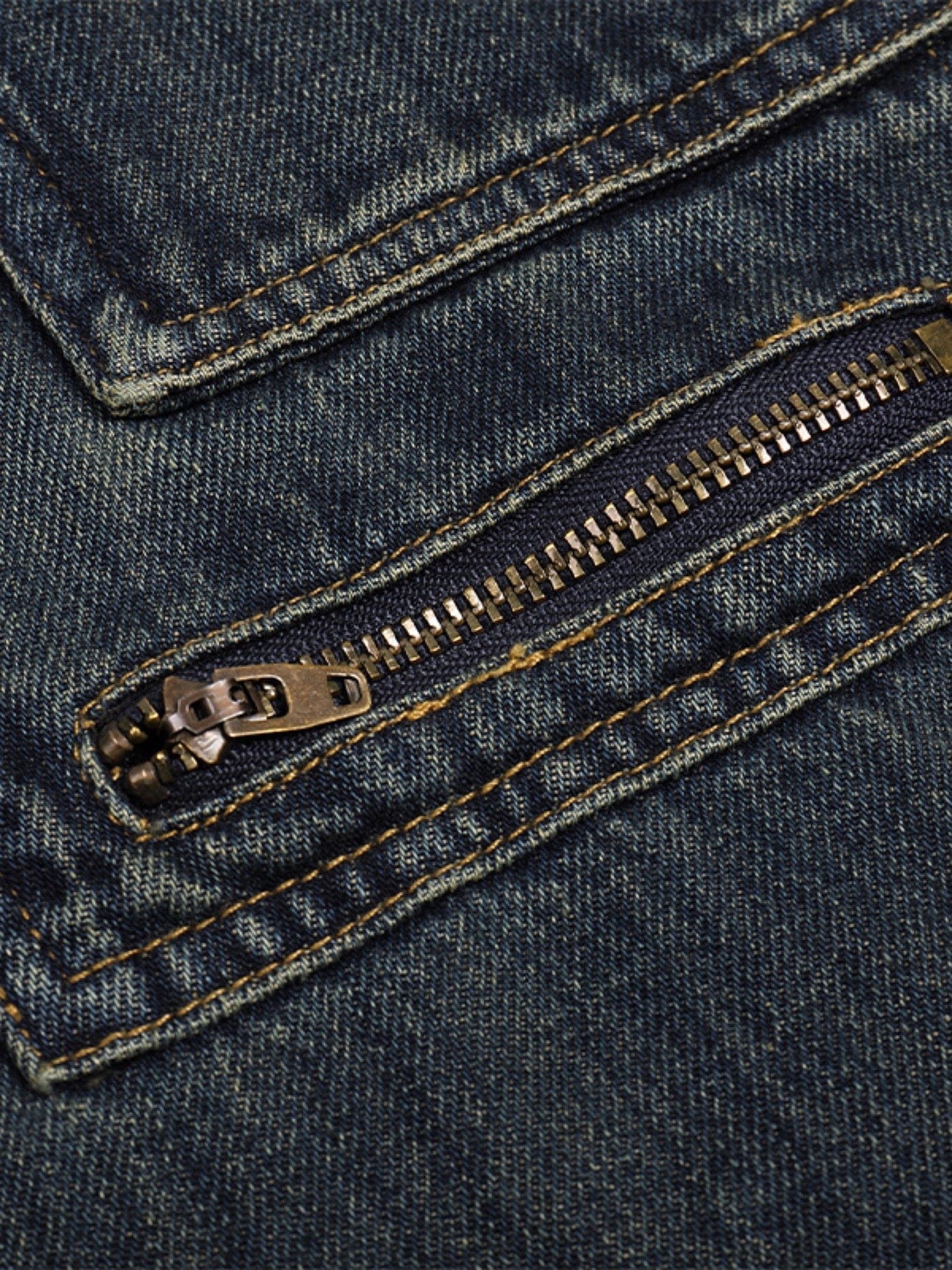 Scimitar Rings Deconstructed Denim Cargo