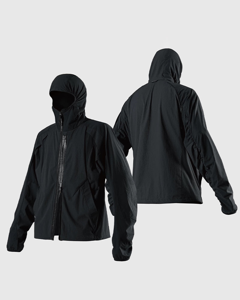 Ventilation UPF50+ Ice-Skin Quick-Release Techwear Jacket
