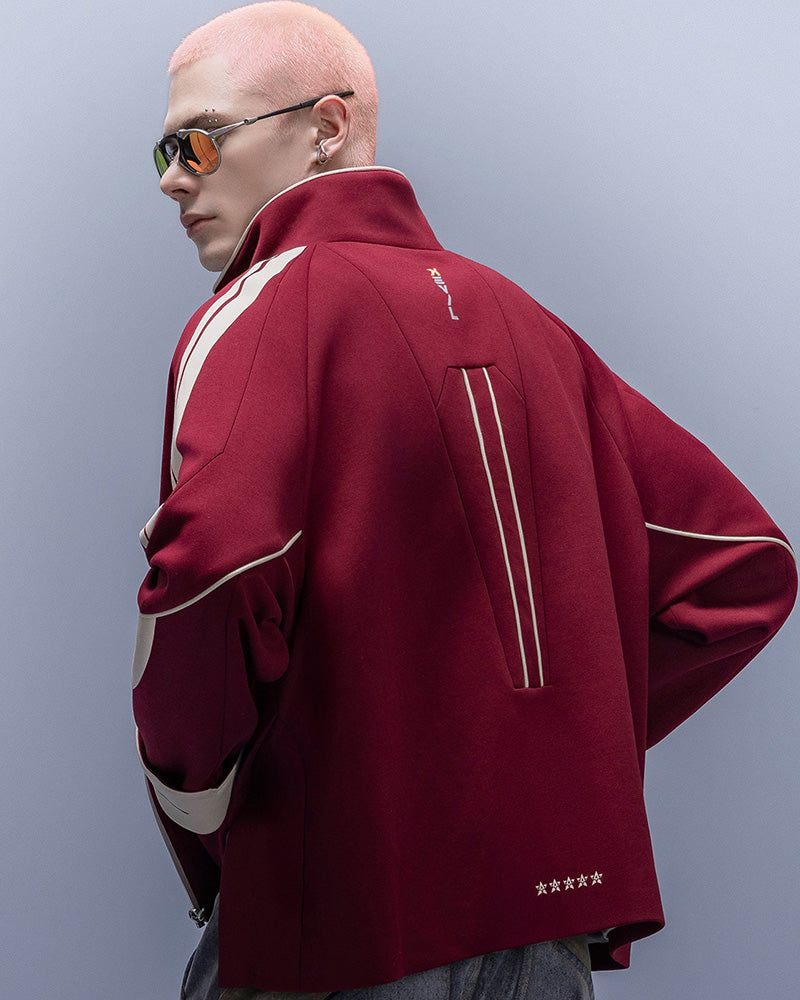 Anti-Wrinkle Cyberpunk High-Street Sport Jacket