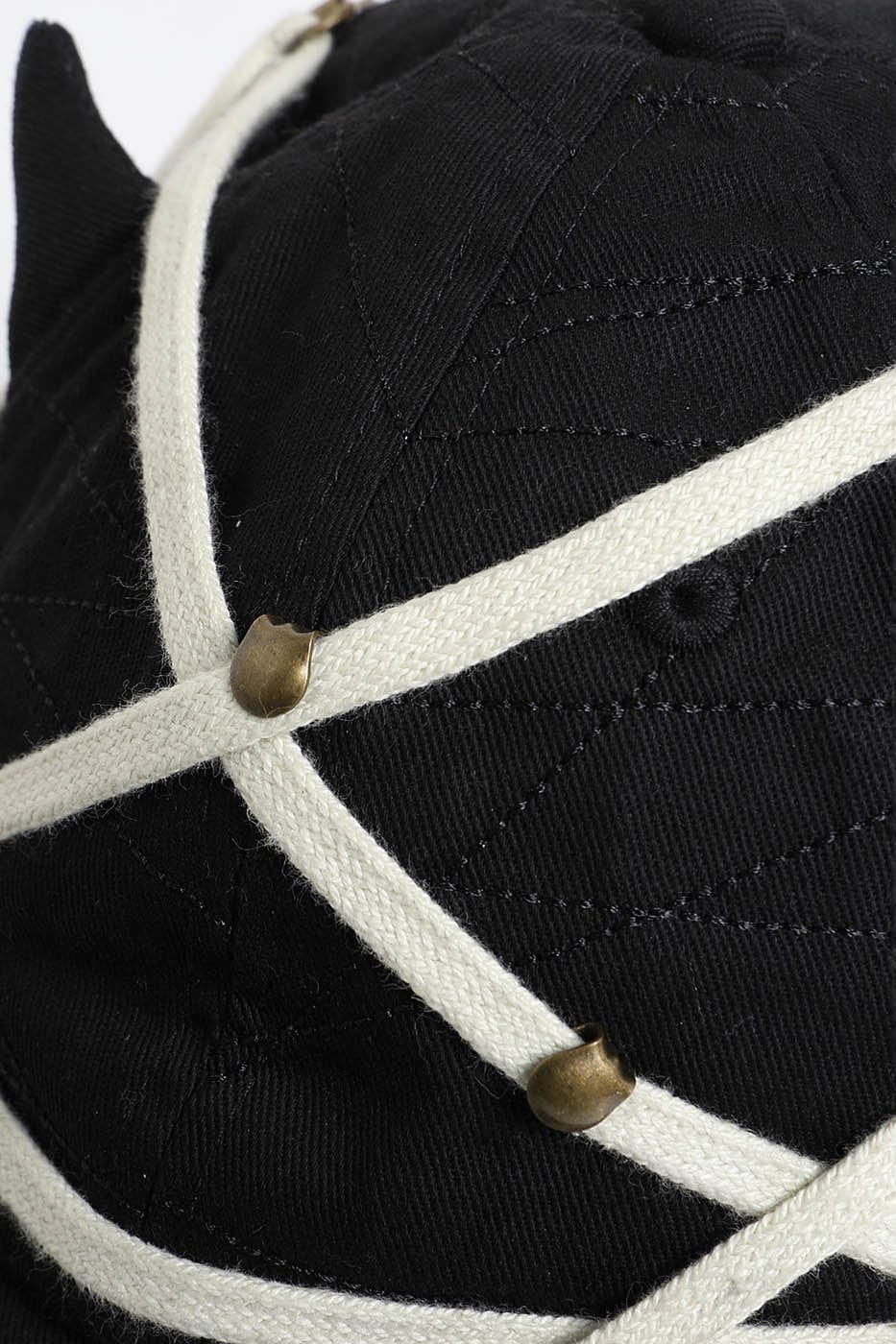 Pentagram Rivet Devil Hat