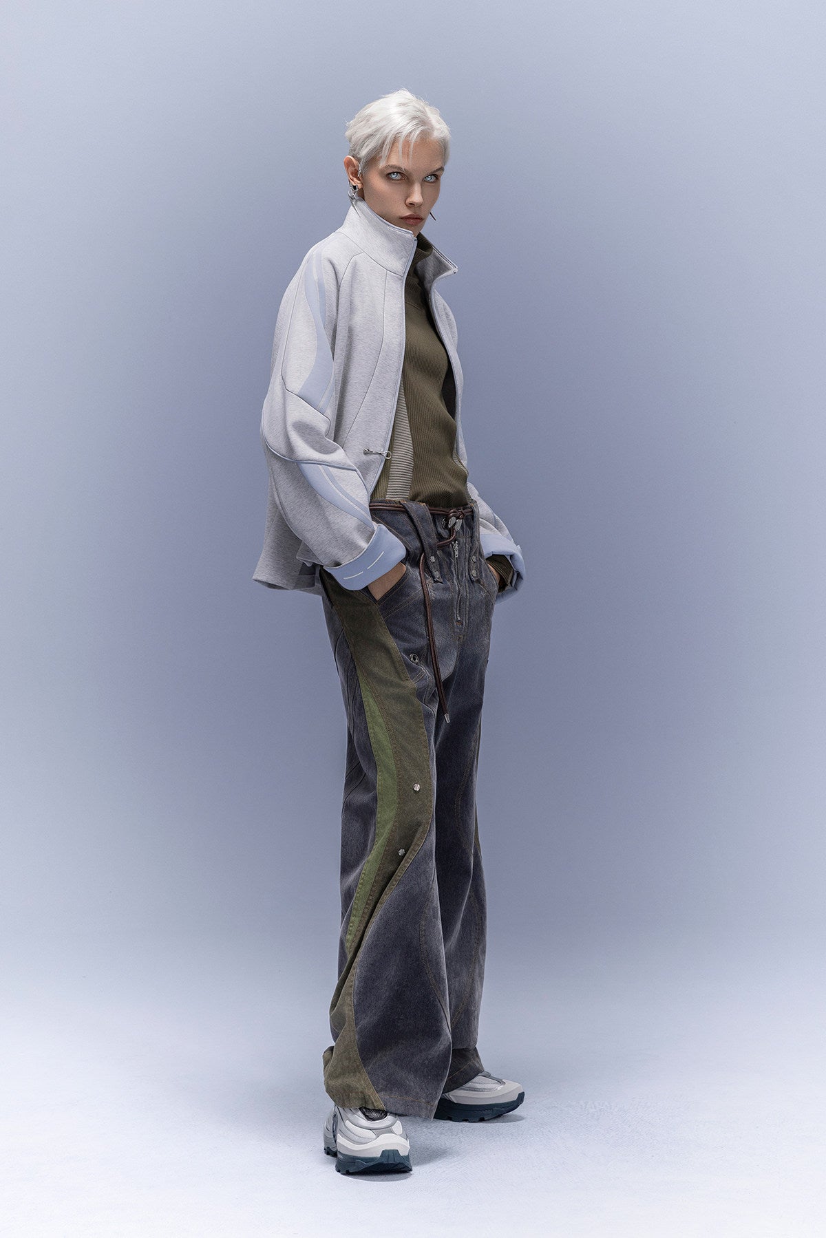 Anti-Wrinkle Cyberpunk High-Street Sport Jacket