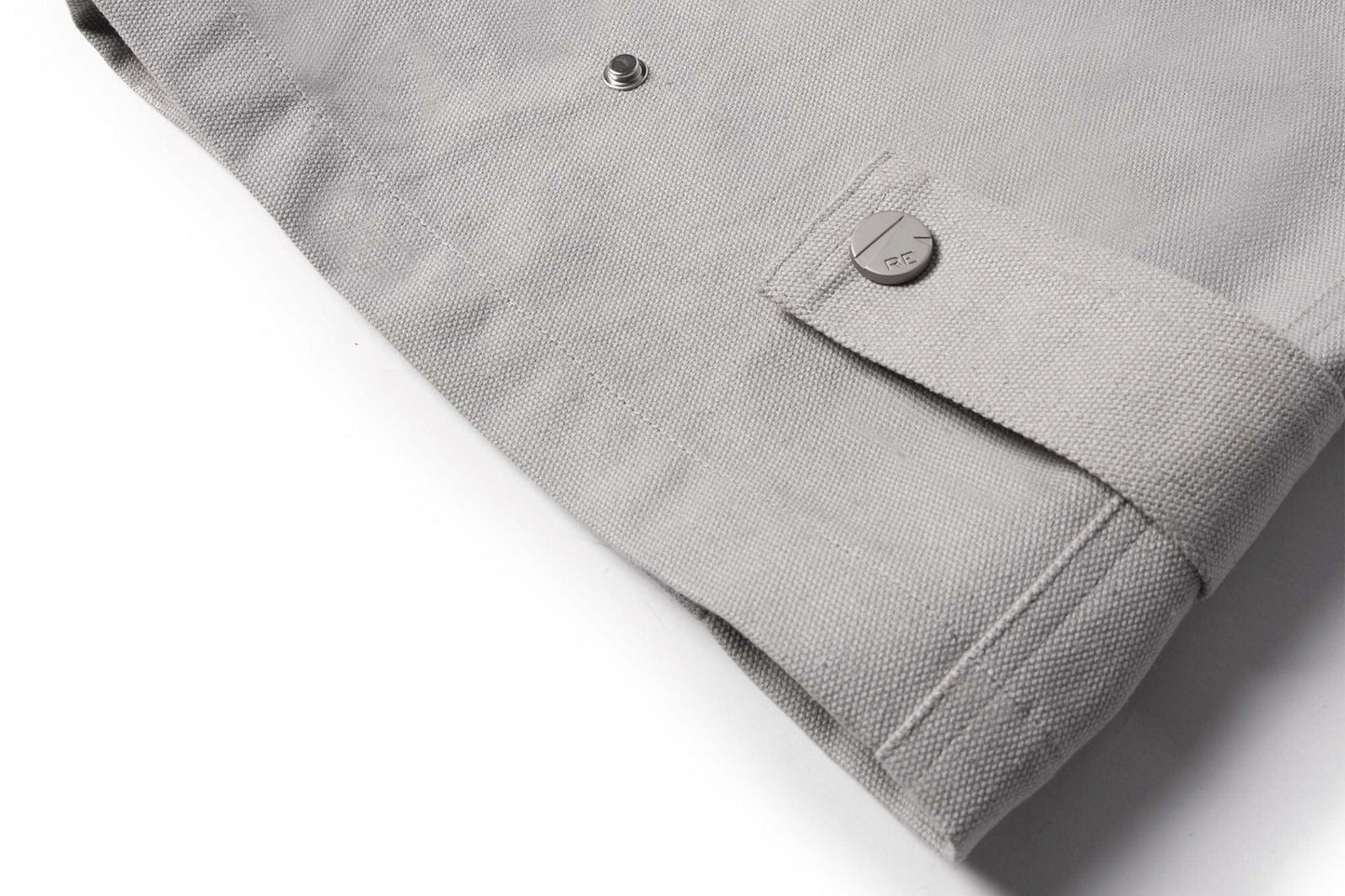 Multi-Pocket Oversized Workwear Cargo Pants Gray