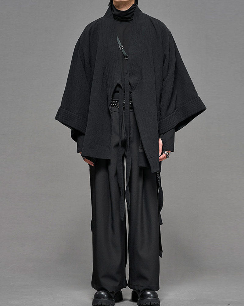 Modern Japanese Wide Leg Hakama Pants