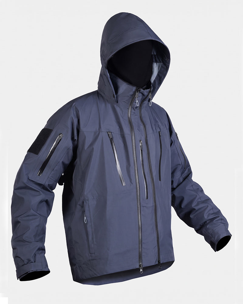 Detachable Placket Windproof Outdoor Jacket
