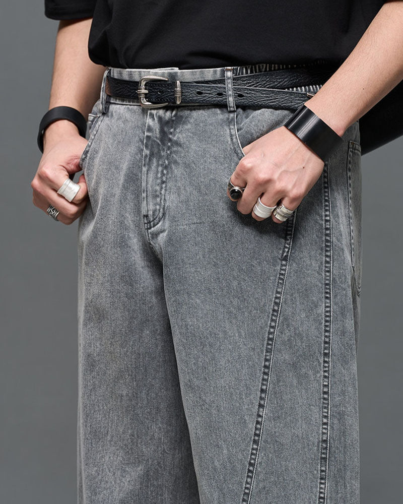 Modern Japanese Vintage Leather Belt