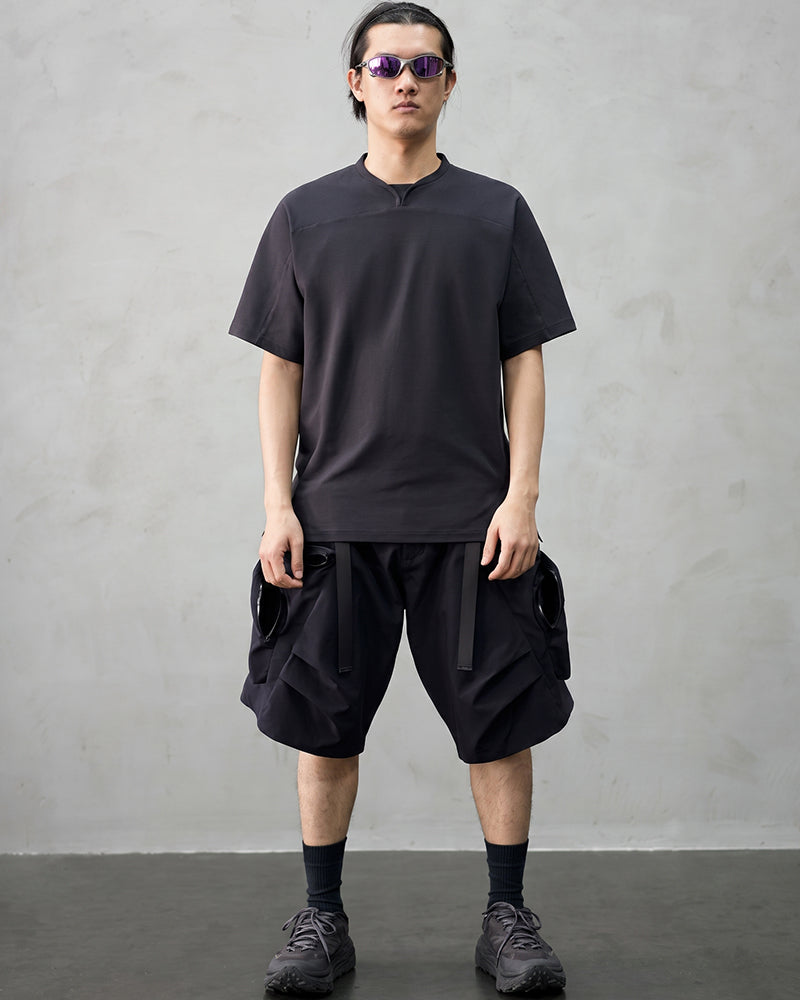 Quick-Dry Waffle Techwear T-Shirt