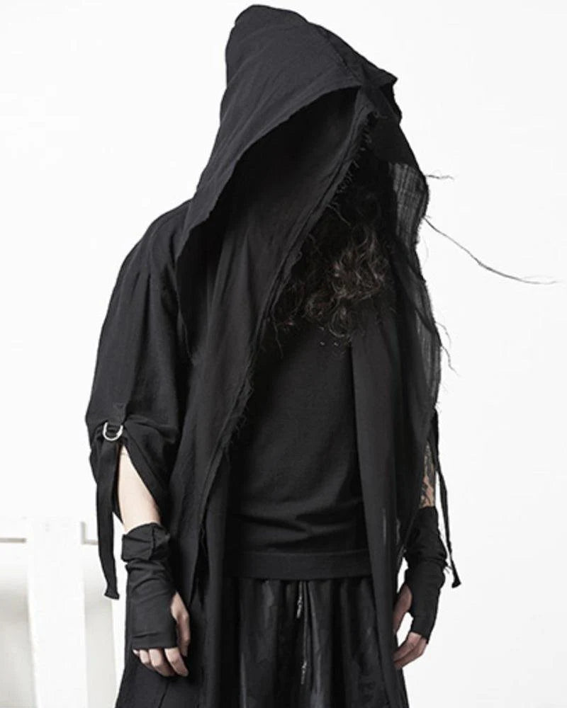 Diablo Immortal Techwear Ninja Cloak Long Coat