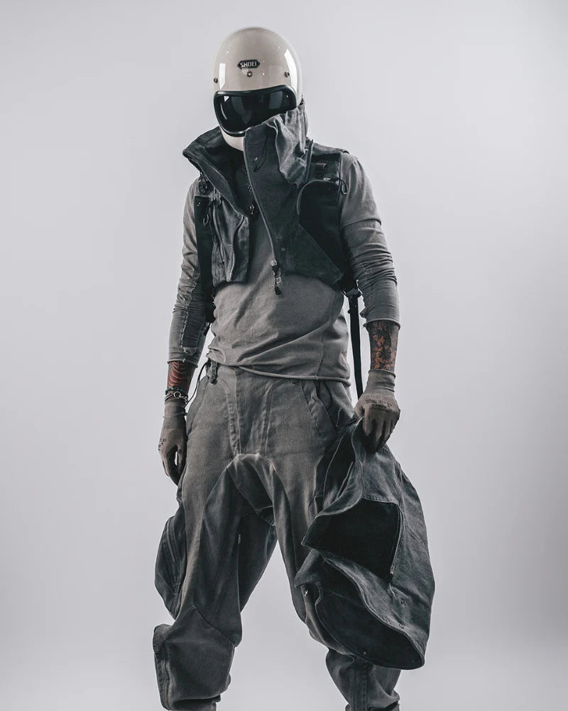 Modular Detachable Hood Tactical Vest