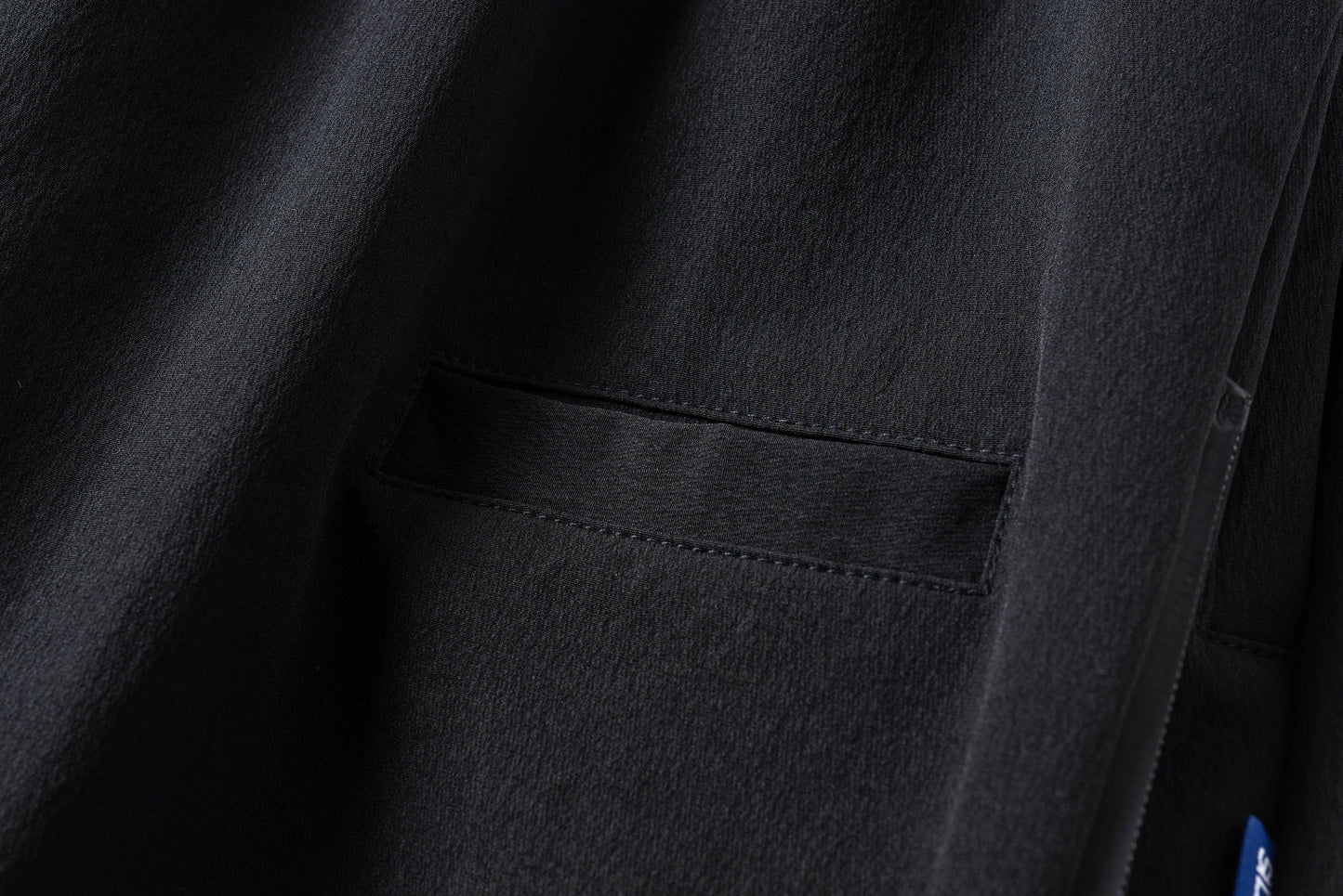 Double-Zip Wide-Leg Jogger Pants