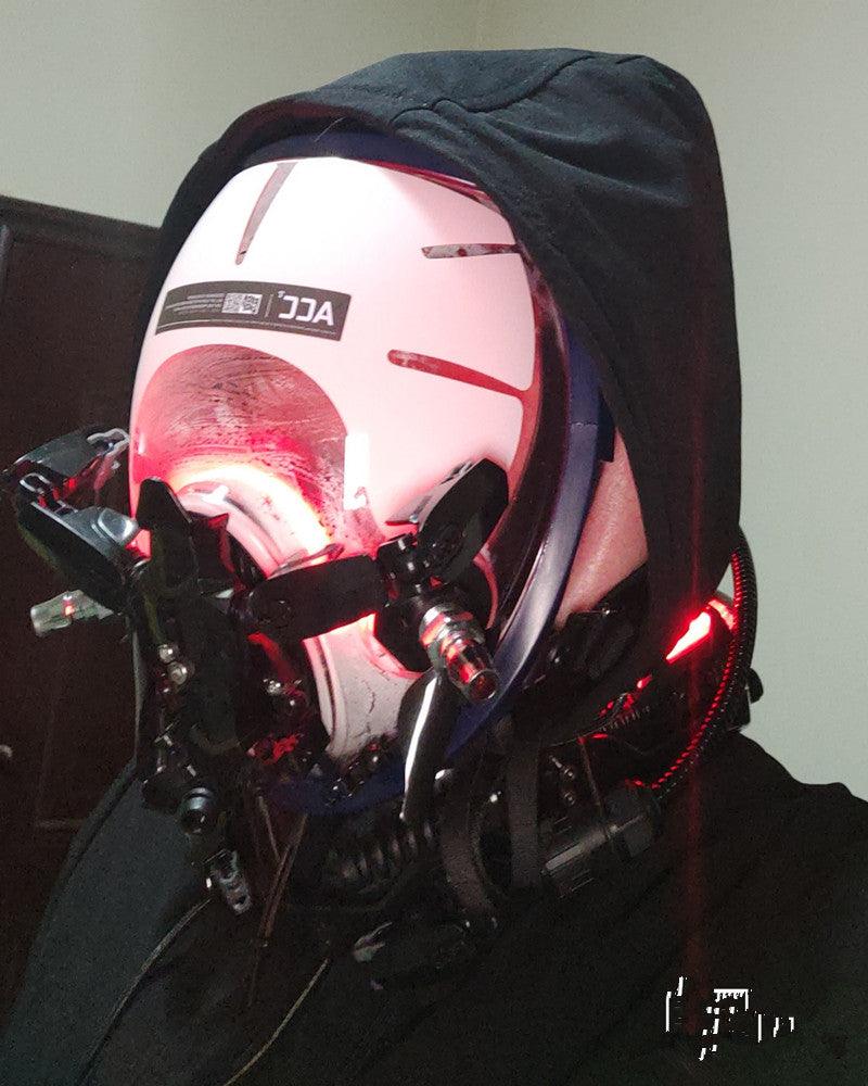 Cyberpunk Futuristic Necklace