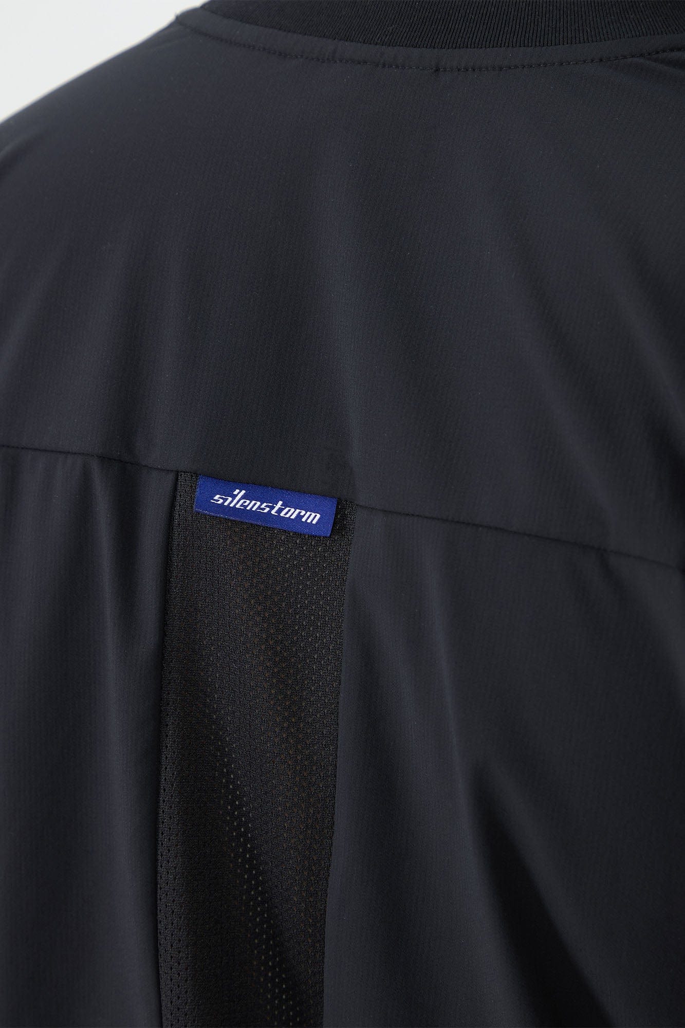Tactical Mesh-Back Zip Pocket T-Shirt