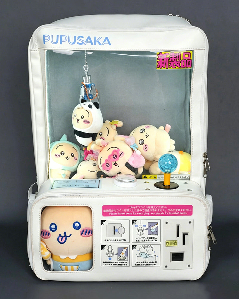 Claw Machine Backpack