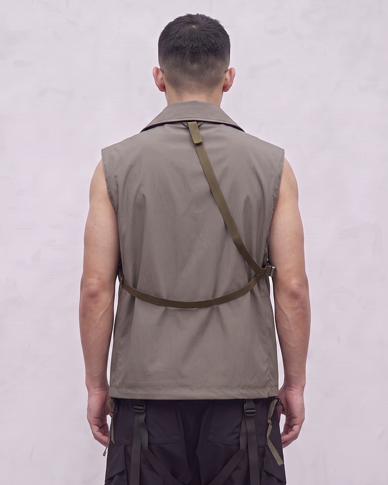 Tactical Water-Repellent Techwear Vest