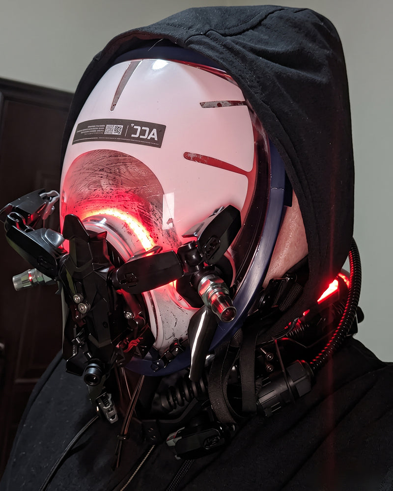 Cyberpunk Futuristic Necklace