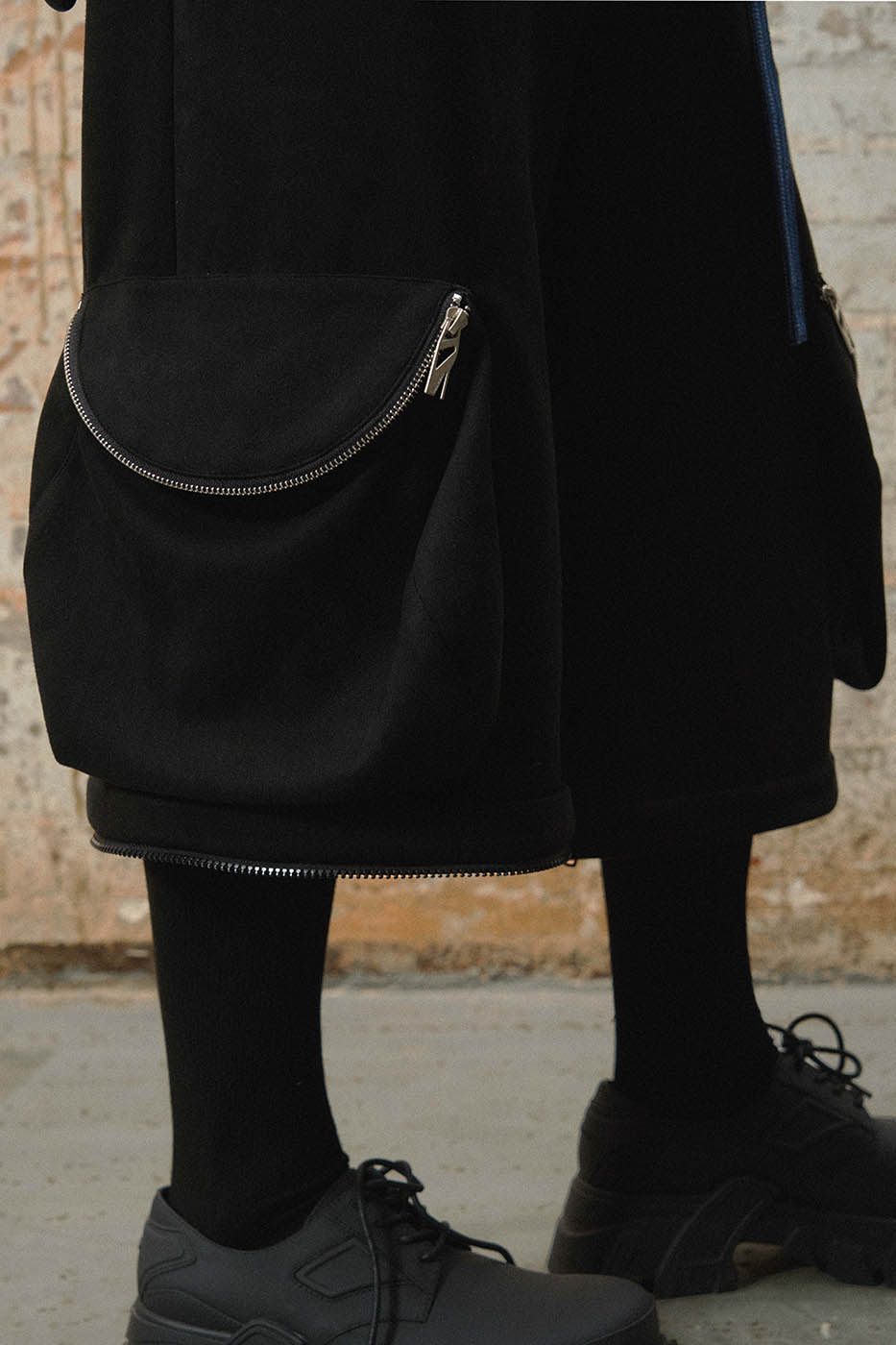 Detachable Multimodal Cargo Pants