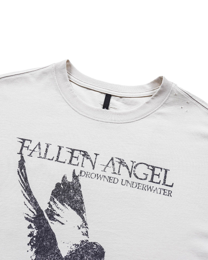 Fallen Angel Distressed T-Shirt