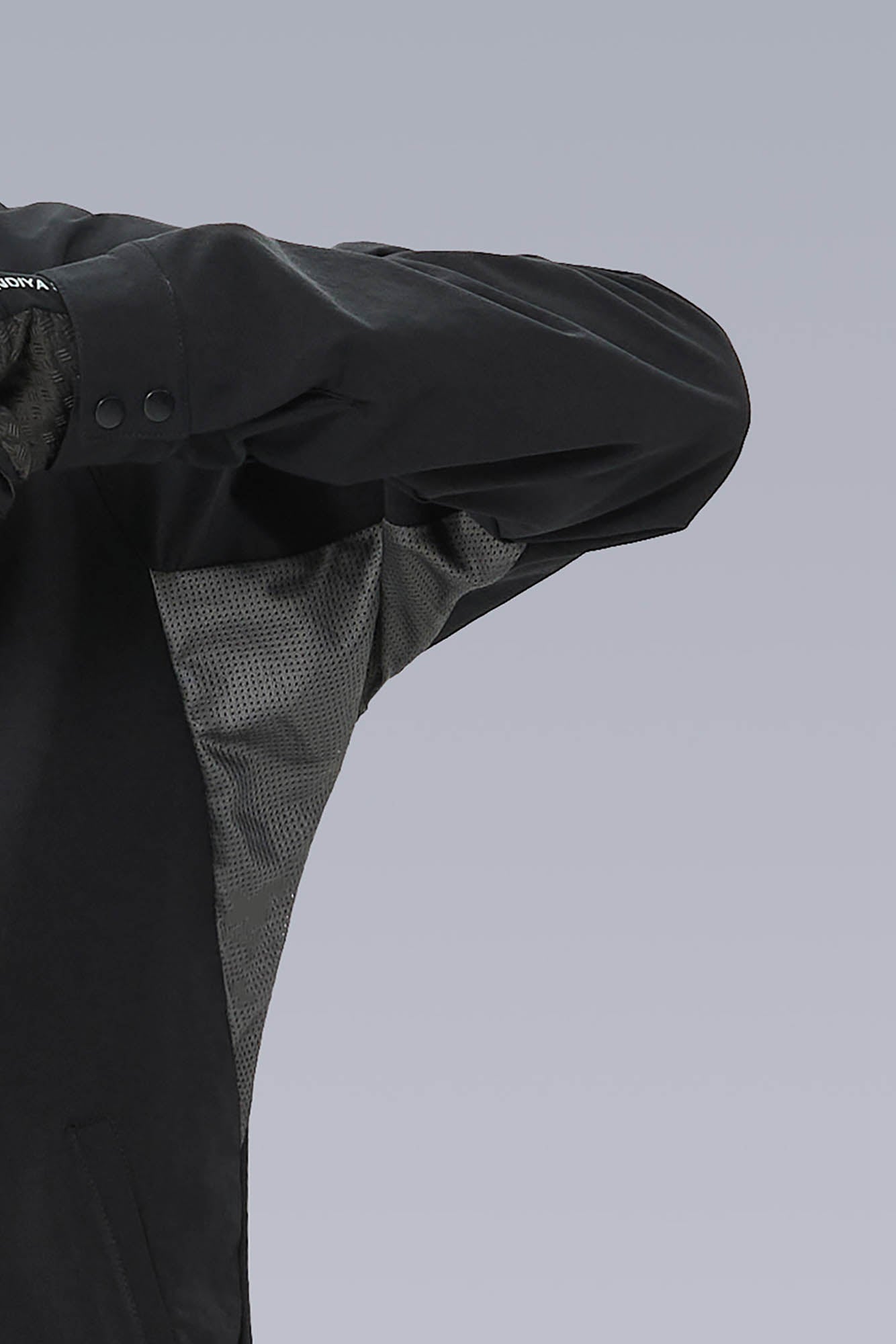 Tactical Kimono Mesh Spliced Jacket