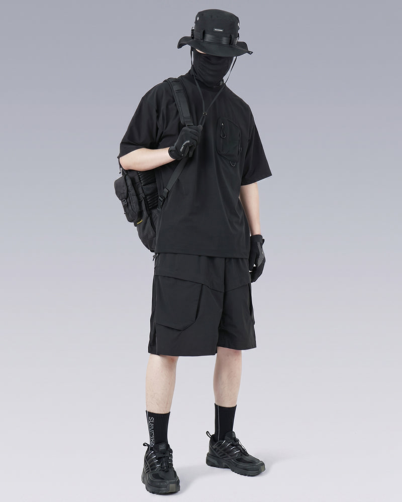 Quick-Dry Outdoor Techwear Short-Sleeve Tee