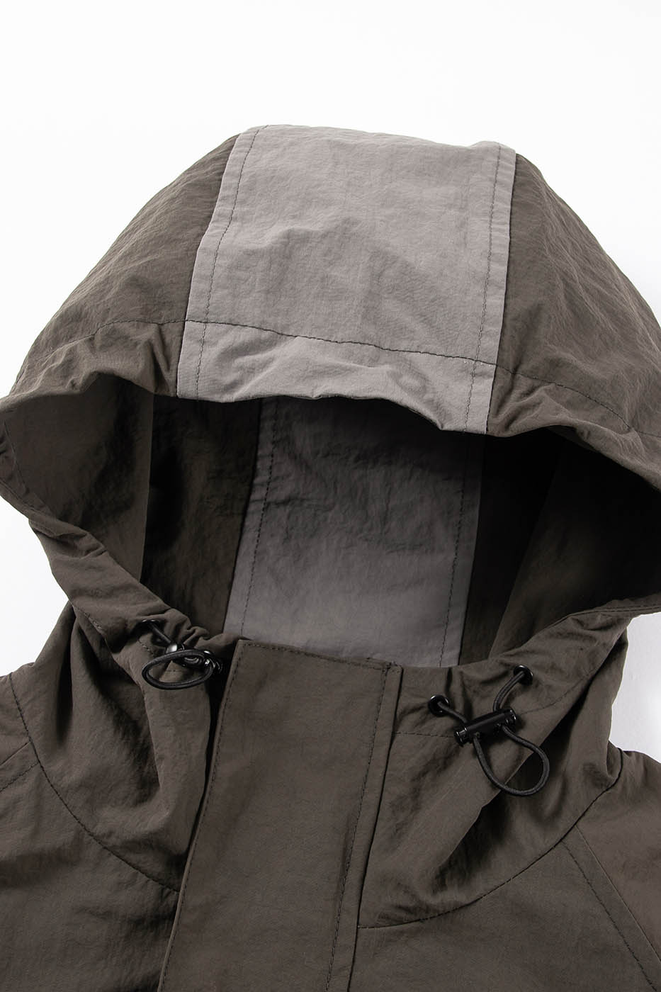 Deconstructed Waterproof Windbreaker