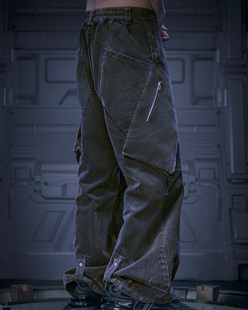 CBP-002-CT｜Cyberpunk Techwear Set Top / Bottom