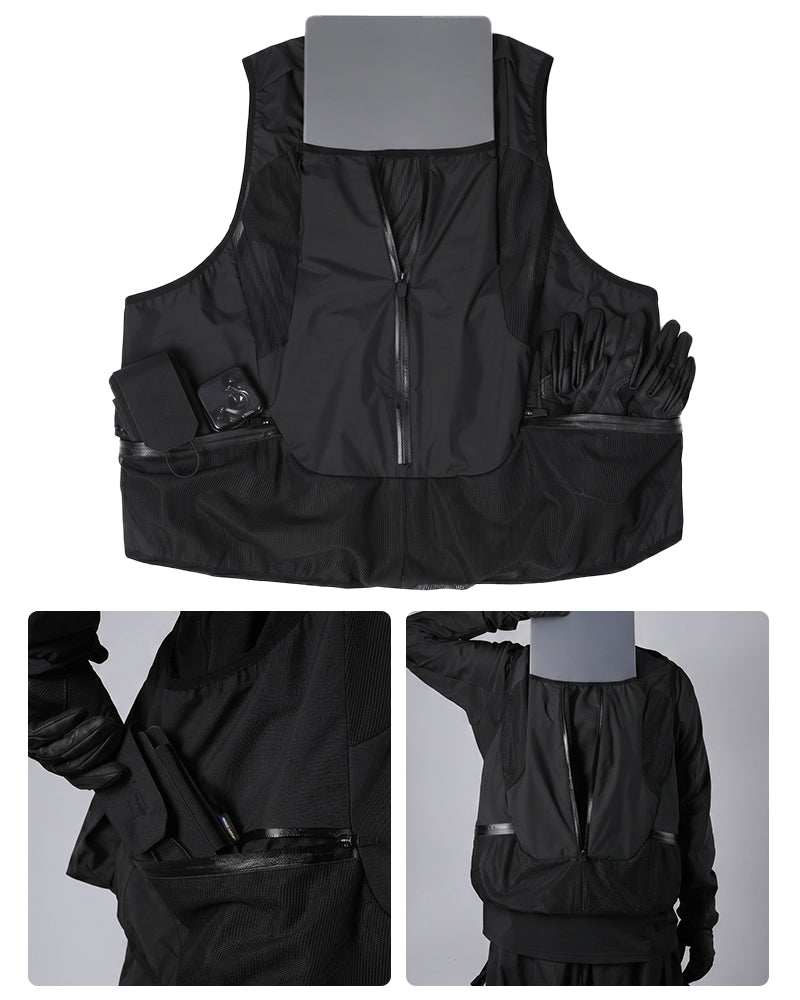 Tactical Utility Techwear Vest