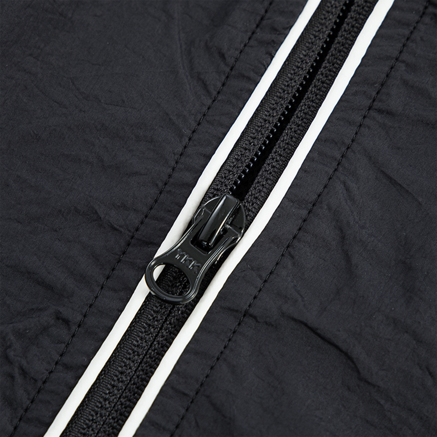 Contrast Piped Track Jacket