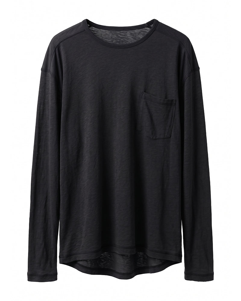 Wasteland Pocket Layering Long Sleeve T-Shirt