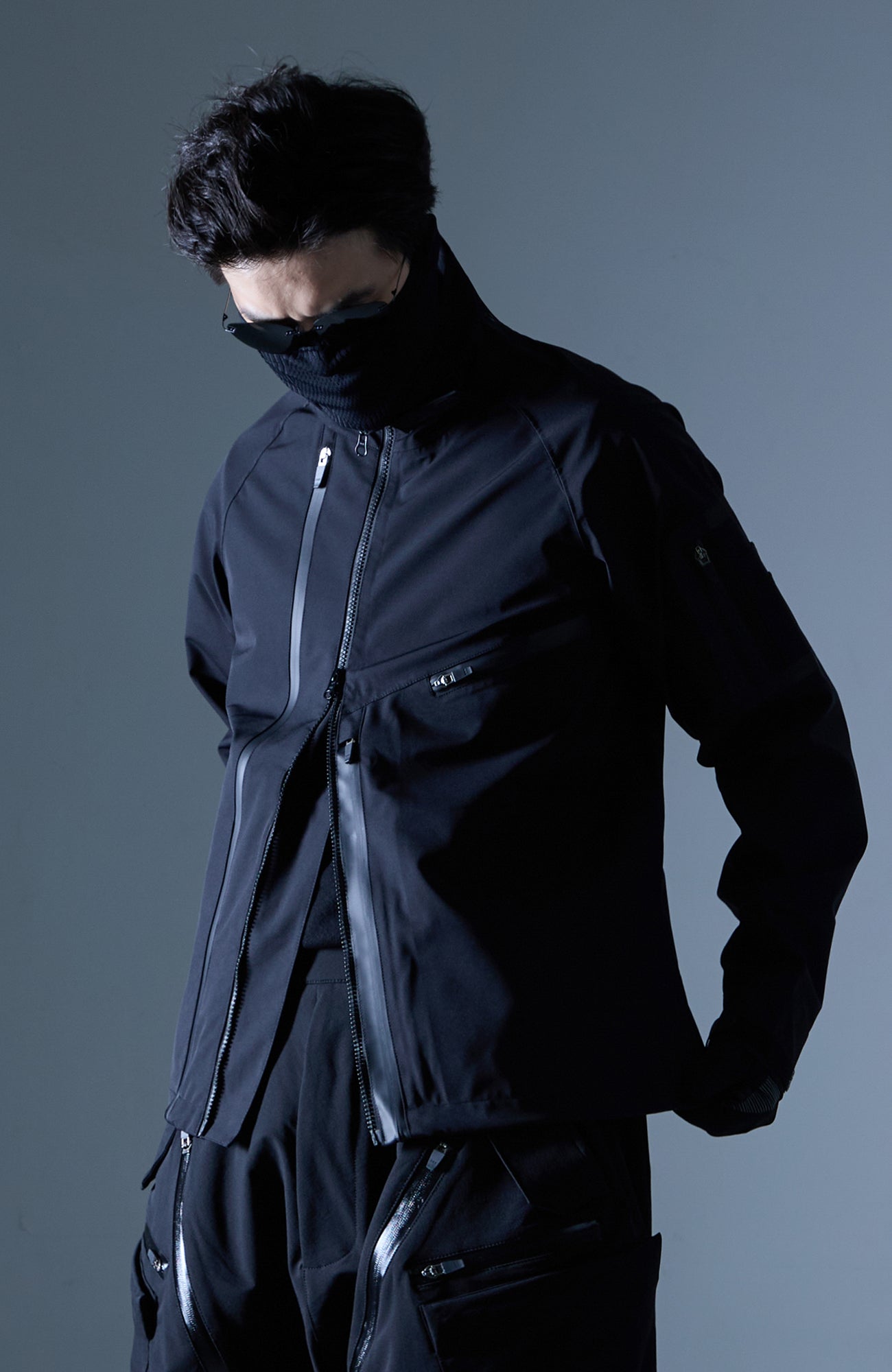 Tactical Waterproof Taped Hooded Jacket