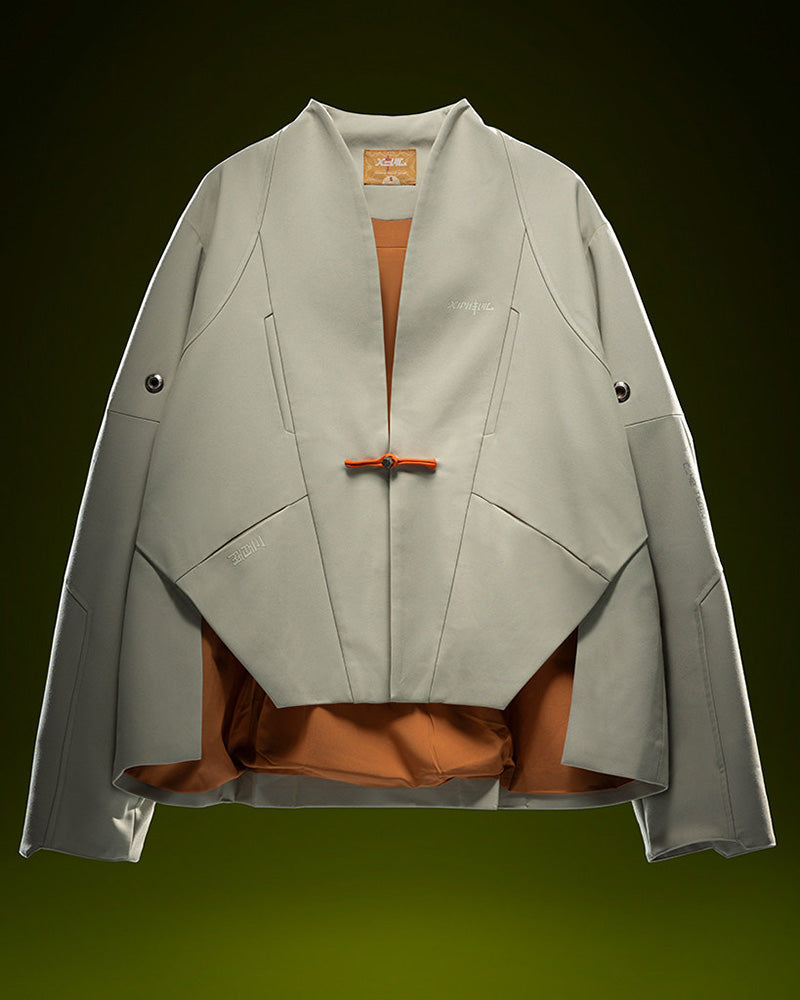 Cyberpunk Outfits Unisex Minimalist Future Jacket