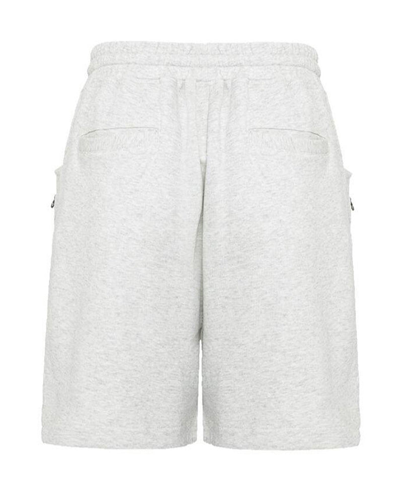 Utility Zip-Pocket Cargo Shorts