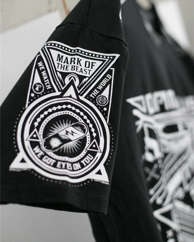 Futuristic Cyberpunk Techwear T-Shirt