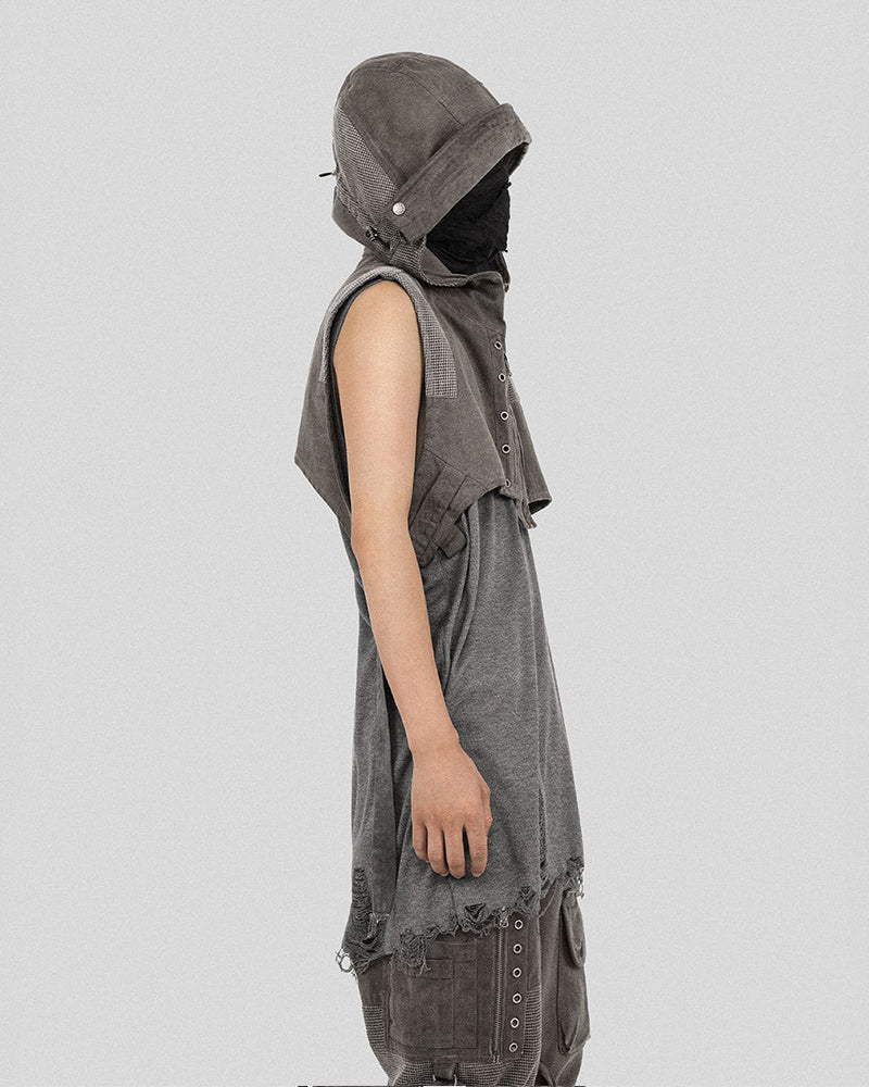 Scavenger Hooded Vest