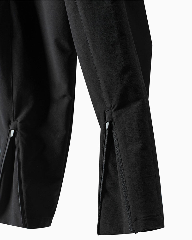 Tapered Moisture-Wicking Techwear Pants