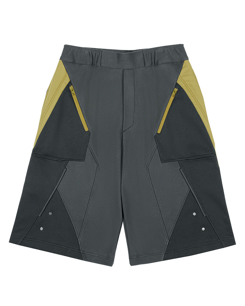 Cyberpunk Outfits Star Alliance Sports Shorts
