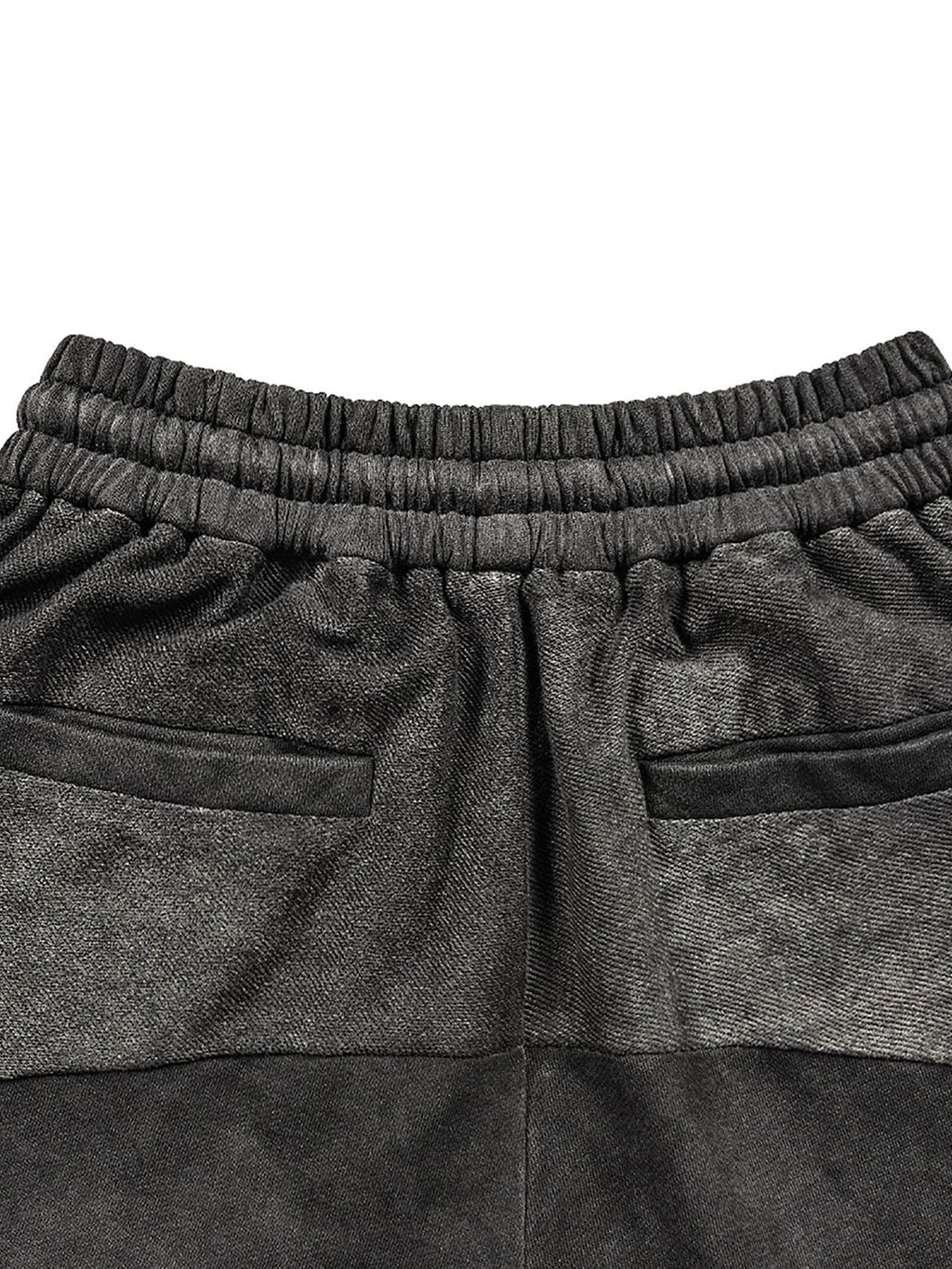 Distressed Demon Clad Deconstructed Pants