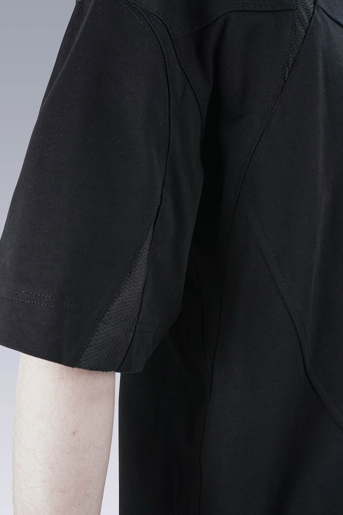 Asymmetrical Mesh Deconstructed T-Shirt