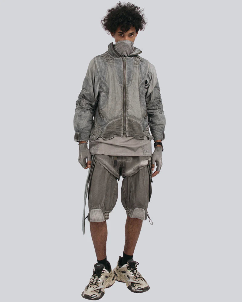 Wasteland Disassembled Cargo Shorts