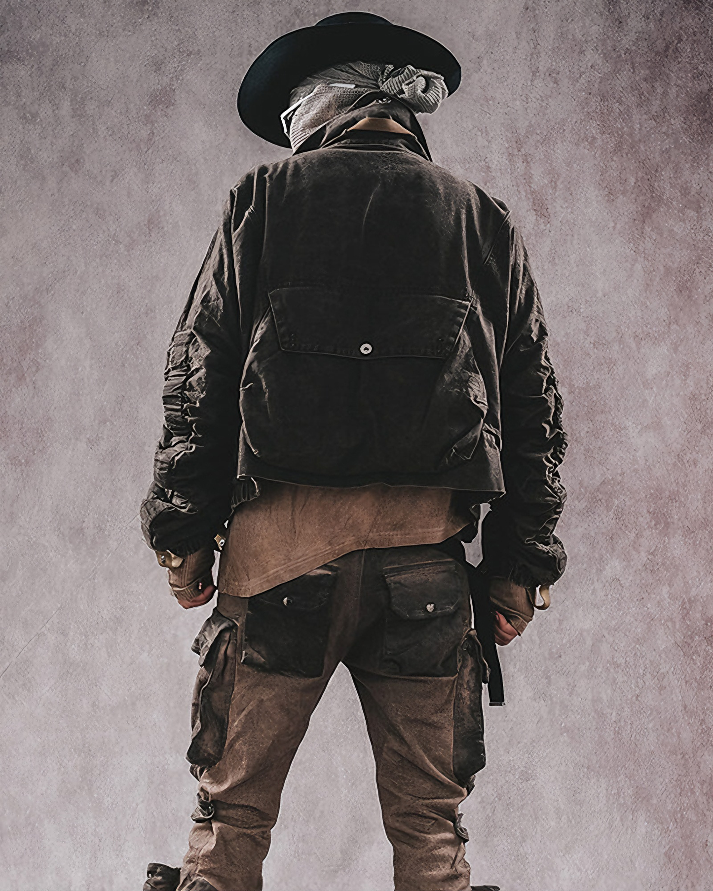 TW-039｜Post-Apocalyptic Wear Set Top / Bottom