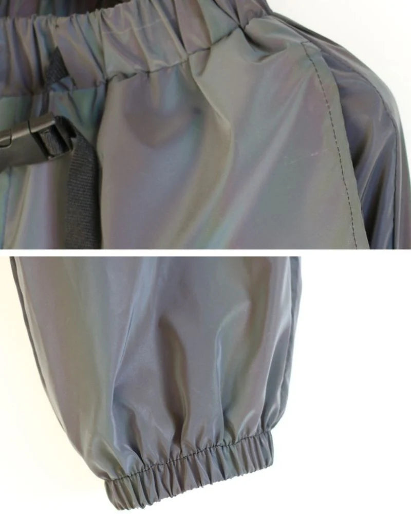 Functional Laser Colorful Reflective Pants