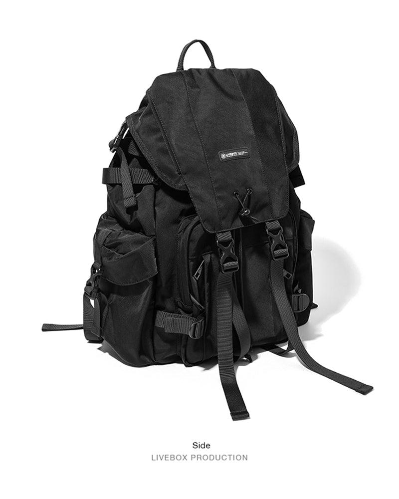 Techwear Japanese Style Large Backpack