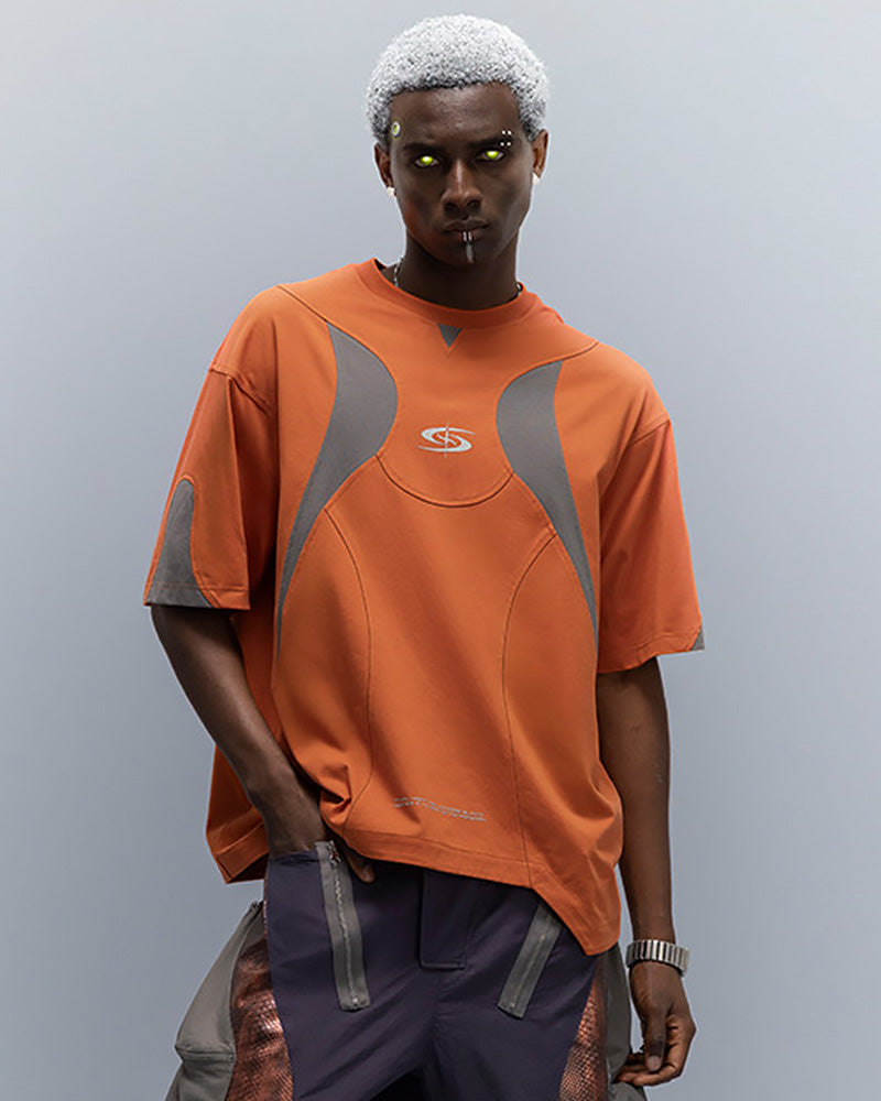CBP-005-X｜Cyberpunk Techwear Set Top / Bottom