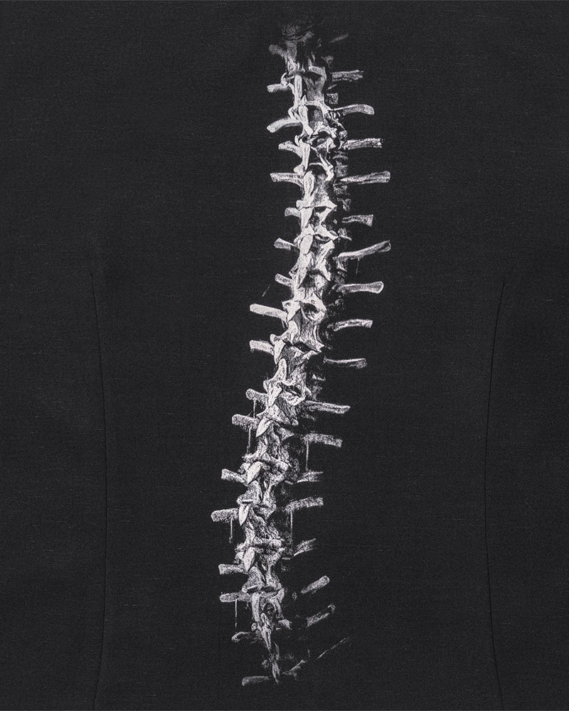 Spine LOGO Embroidered Shirt