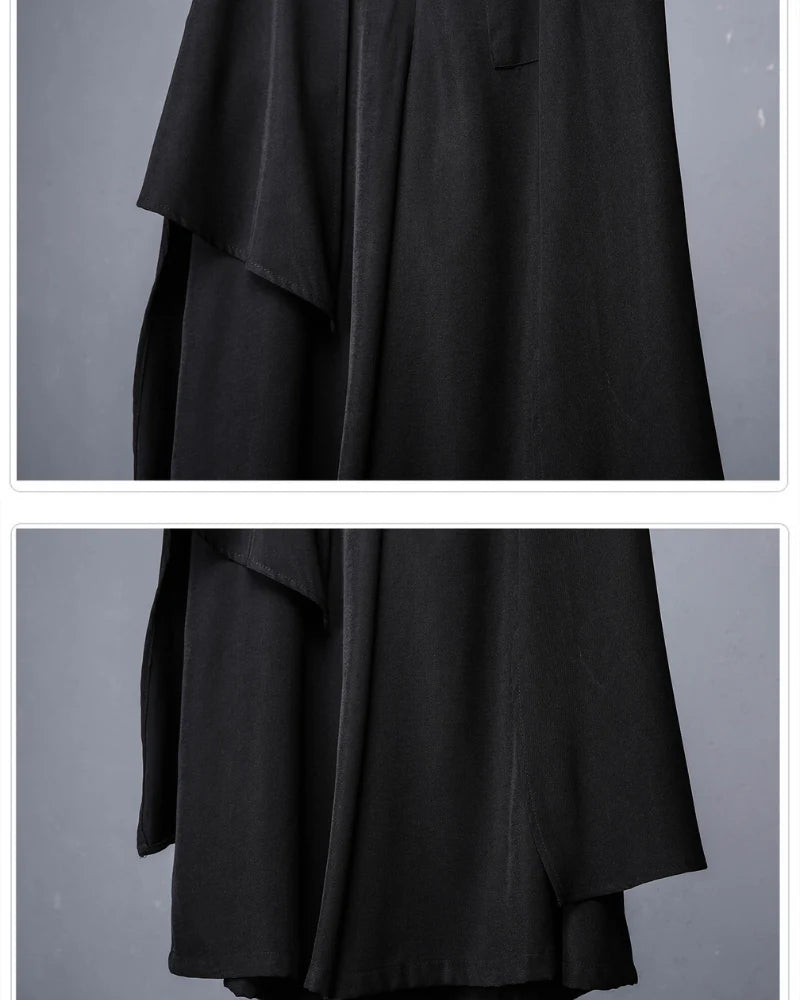 StreetWear Ninja Multi-Layer Hakama Pants