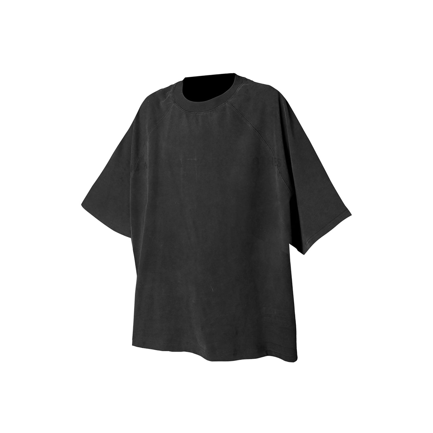 Washed Spliced Raglan T-Shirt
