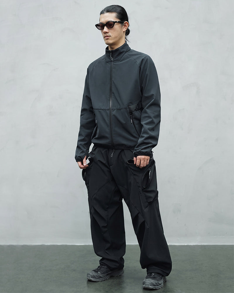 Multi-Pocket Zipper Water Repellent Techwear Pants